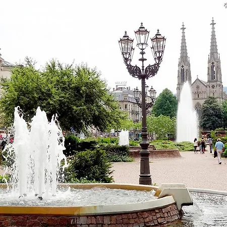 Baden-Badenspaapartment Zewnętrze zdjęcie